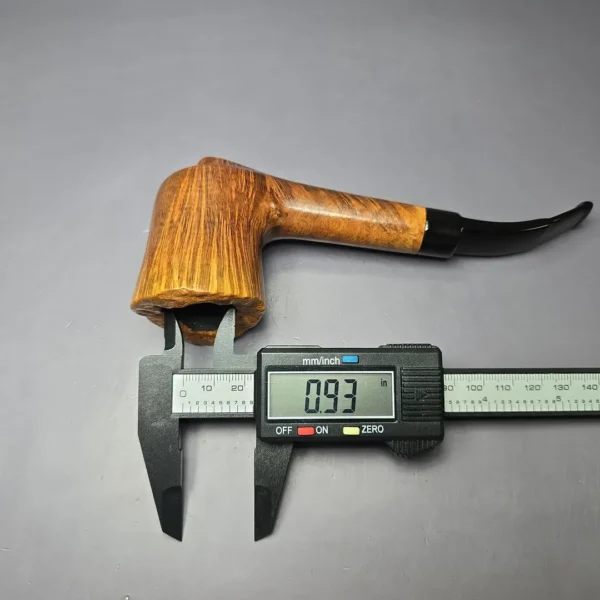 Charatan's Make Distinction Lane Era Distinction Extra Large Estate Briar Pipe, English Estates - Image 12