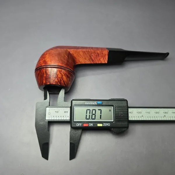 Dunhill 1960 Bruyere ODA 837 Smooth Bulldog Estate Briar Pipe, English Estates - Image 10