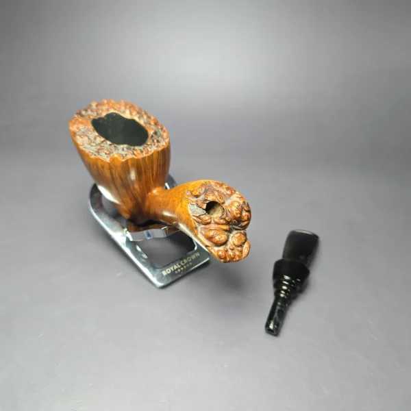 Nording A Smooth Freehand Estate Briar Pipe, Danish Estates - Image 10