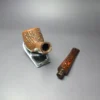Dunhill 1982 Cumberland 61032 XL Sandblasted Billiard Estate Briar Pipe, English Estates - Image 10