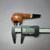 Marek Kando Smooth Wide Shank Bulldog w/Horn Estate Briar Pipe, Other Estates - Image 10
