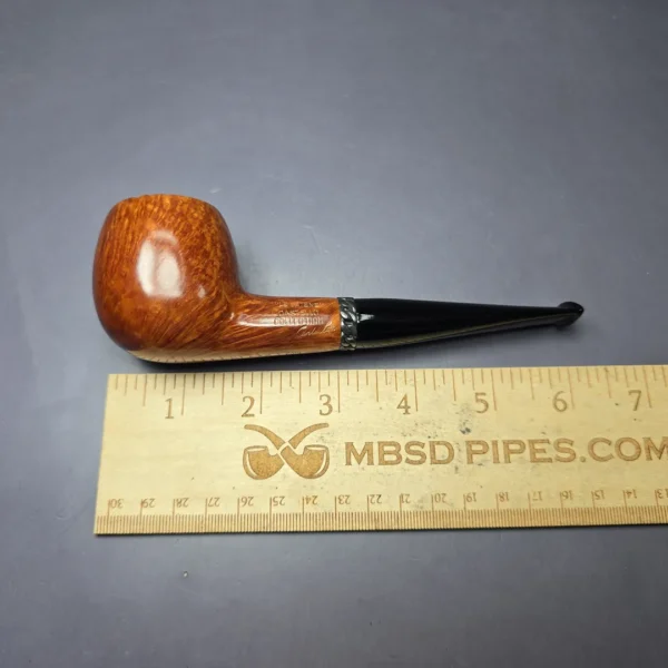 Castello 2002 Collection Le Catene Apple w/ Silver Estate Briar Pipe, Unsmoked - Image 10