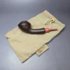 Bonsai Pipes Sandblasted Rhodesian Handmade Briar Pipe, 9mm, New - Image 10