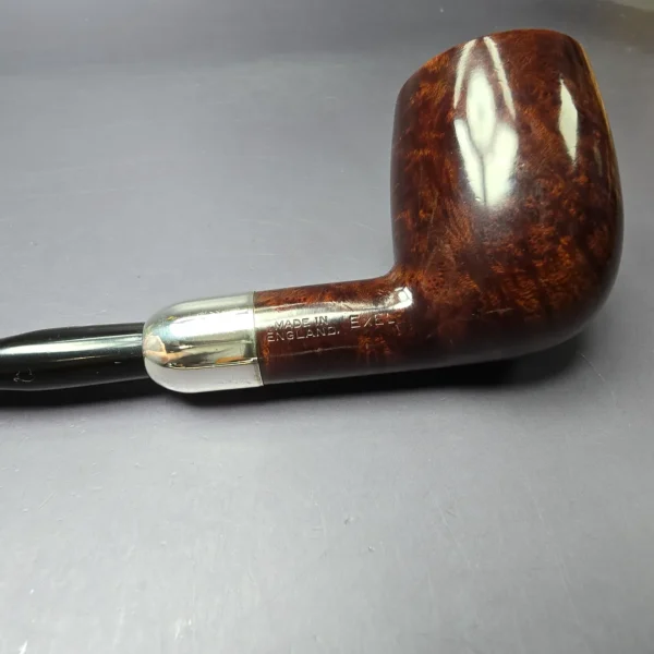 Barling's Make 1953 YOW 249 EXEL Smooth Army Mount Billiard Estate Briar Pipe, English Estates - Image 10