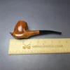 James Upshall G Grade ExL Smooth Cup and Saucer w/Plateaux Estate Briar Pipe, English Estates - Image 10