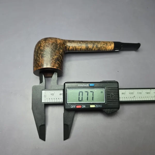 Castello Collection Occhio di Pernice KK Smooth Lovat Estate Briar Pipe, Italian Estates - Image 10