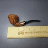 WO Larsen Straight Grain Grade 3 Smooth Dublin Estate Briar Pipe, Unsmoked - Image 10