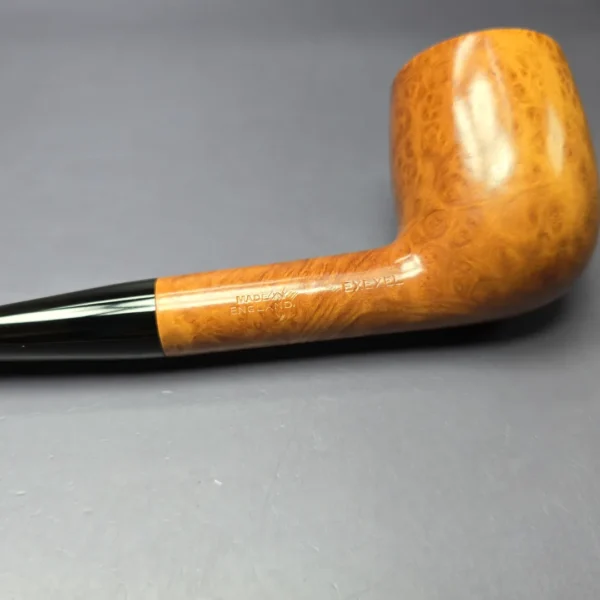 Barlings Make YOW 52 EXEXEL Smooth Billiard Estate Briar Pipe, English Estates - Image 10