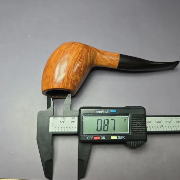Butz Choquin Maitre Pipier Extra Smooth Horn Estate Briar Pipe, French Estates - Image 10