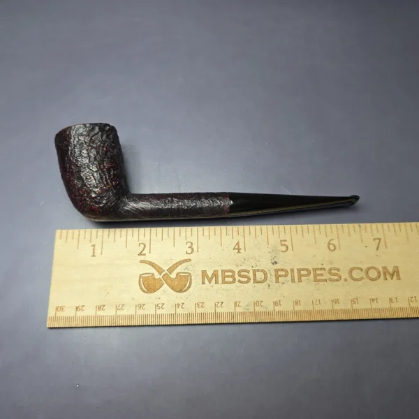 Dunhill 1960 Shell Briar 137 Sandblasted Dublin Estate Briar Pipe, English Estates - Image 10