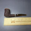 Brebbia MPB Naif 7013 Rusticated Dublin Estate Briar Pipe, Italian Estates, 9mm - Image 10