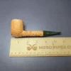 Eclesias Pipes “Dragon Scale” Sandblasted Liverpool Handmade Briar Pipe, New - Image 10