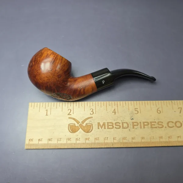 Peterson K Briar 02S Partially Rusticated Apple Estate Briar Pipe, Irish Estates - Image 10