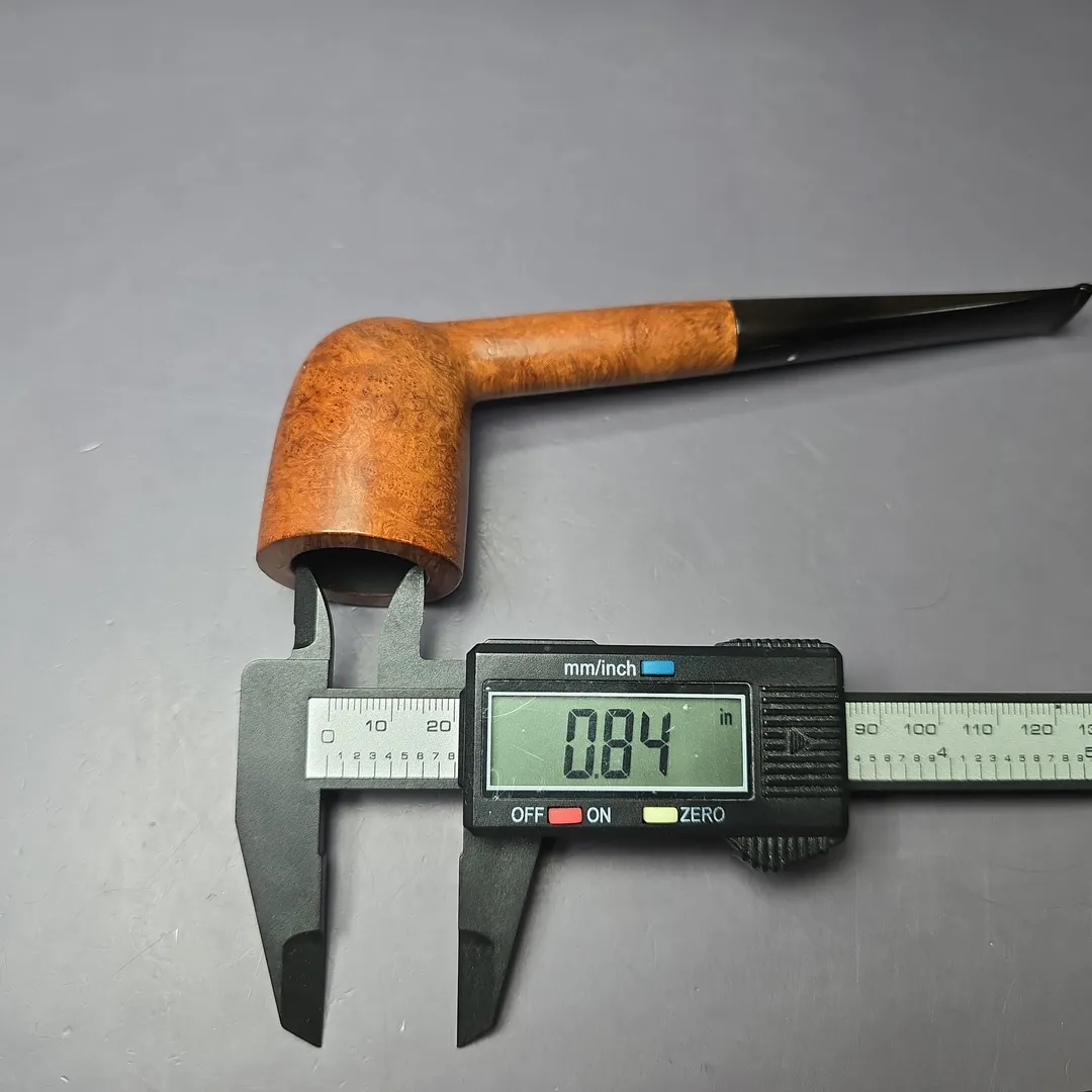 Dunhill 1968 Root Briar 137 Smooth Dublin Estate Briar Pipe, English Estates - Image 10