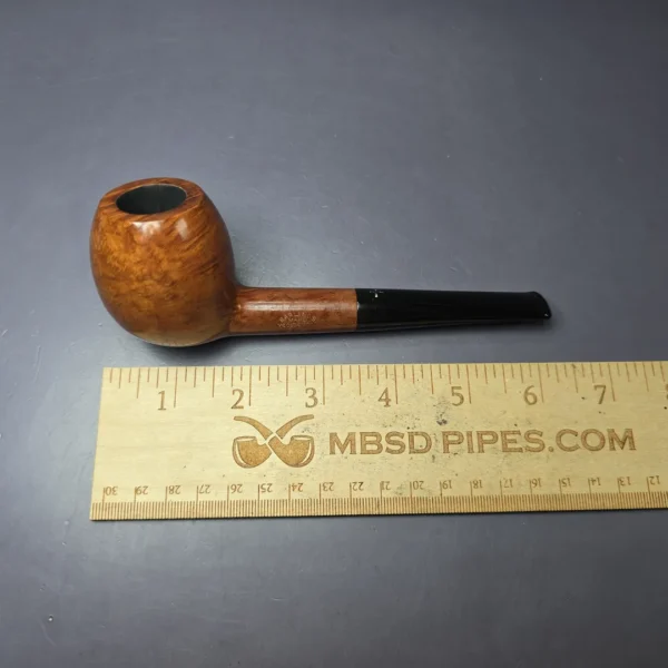 Barling's Make YOW 266 EXEXEL Smooth Apple Estate Briar Pipe, English Estates - Image 10