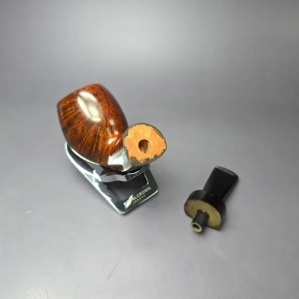 Ian Barnes Smooth Cobra Estate Briar Pipe, Unsmoked - Image 10