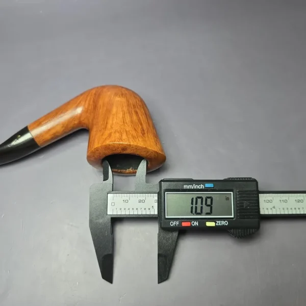 Savinelli Autograph Grade 6 Smooth Freehand Estate Briar Pipe, Italian Estates - Image 10