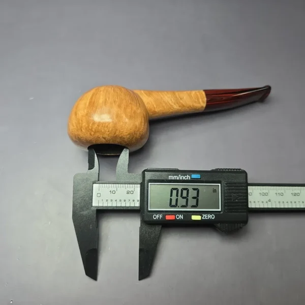 Todd Brugman dd Grade Smooth Prince Estate Briar Pipe, American Estates - Image 10