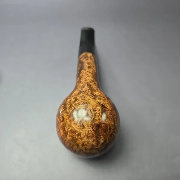 James Upshall Empire Executive Smooth Magnum Apple Estate Briar Pipe, Unsmoked - Image 10