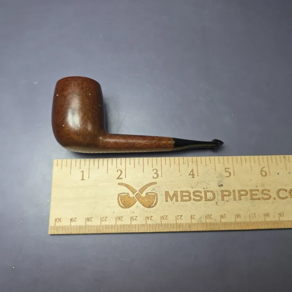 Peterson Sports Smooth Nosewarmer Billiard Estate Briar Pipe, Irish Estates - Image 10