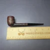 Dunhill 1960 Shell Briar 331 Sandblasted Billiard Estate Briar Pipe, English Estates - Image 10