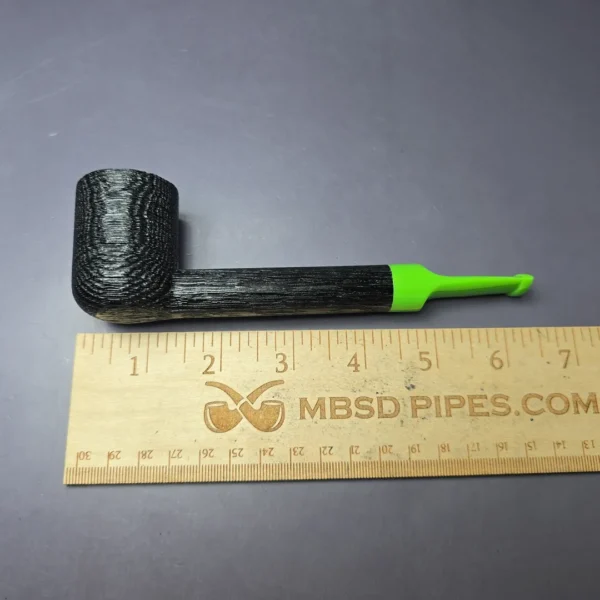 Eclesias Pipes Sandblasted Morta Lovat Handmade Morta Pipe, New - Image 10