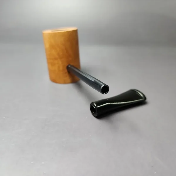 Nording Compass Smooth Poker Estate Briar Pipe, Unsmoked - Image 11