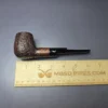 Ascorti KS Sandblasted Brandy Estate Briar Pipe, Italian Estates - Image 11