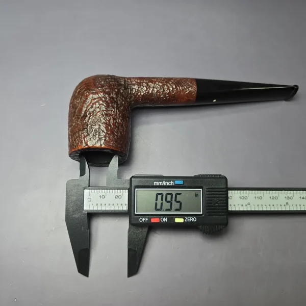 Dunhill 1961 Shell Briar ODA 835 Large Billiard Estate Briar Pipe, English Estates - Image 11