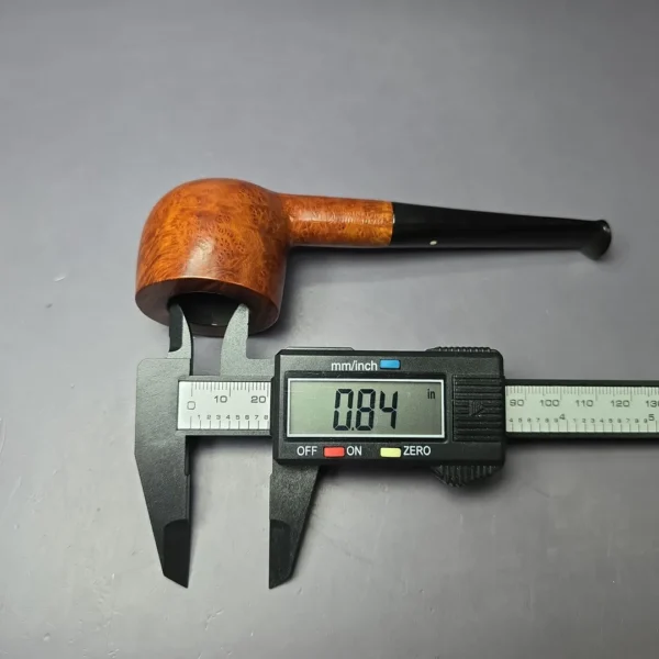 Dunhill 1960 Root Briar R w/ Dental Relief Lip Smooth Pot Estate Briar Pipe, English Estates - Image 11