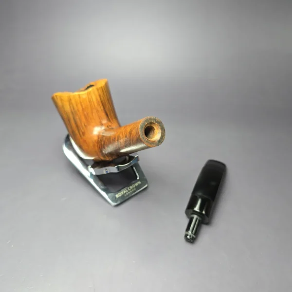 Charatan's Make Distinction Lane Era Distinction Extra Large Estate Briar Pipe, English Estates - Image 13
