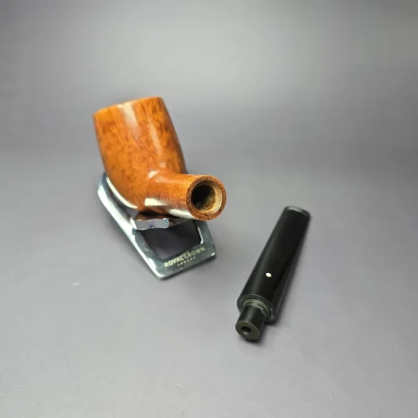 Dunhill 1966 Root Briar ODA 835 Smooth Billiard Estate Briar Pipe, English Estates - Image 11