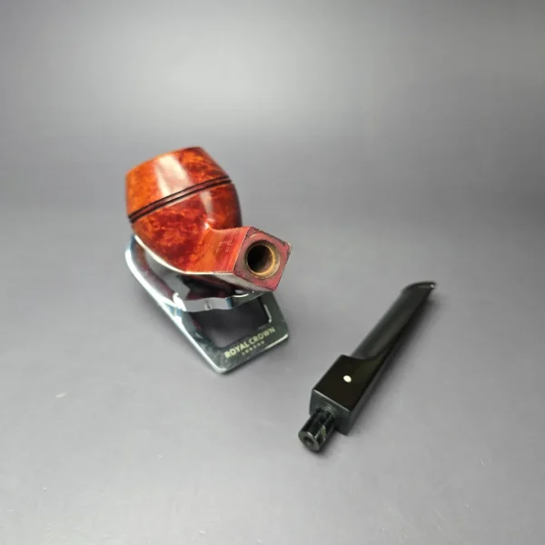 Dunhill 1960 Bruyere ODA 837 Smooth Bulldog Estate Briar Pipe, English Estates - Image 11