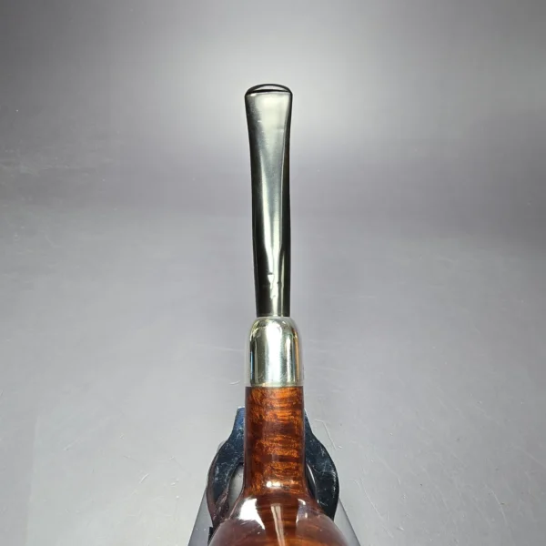 Barling's Make 1953 YOW 249 EXEL Smooth Army Mount Billiard Estate Briar Pipe, English Estates - Image 11