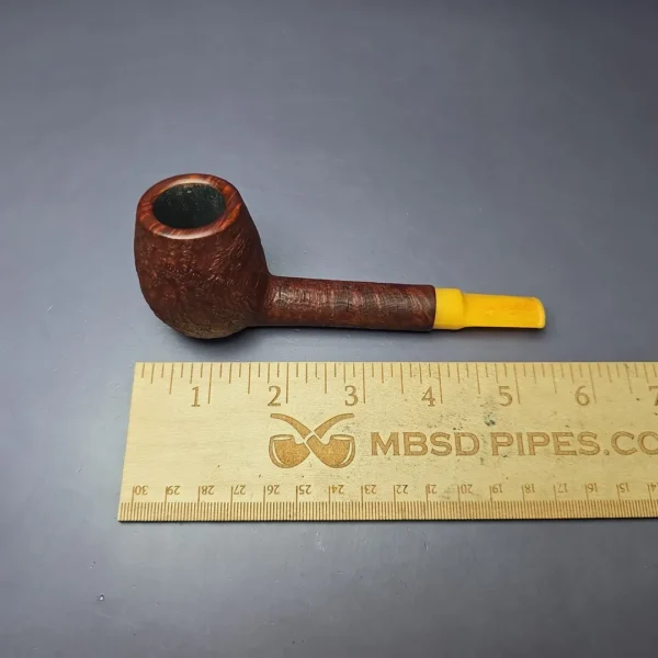 Bruce Weaver 2012 Sandblasted Lovat w/ Bakelite Estate Briar Pipe, Unsmoked - Image 12