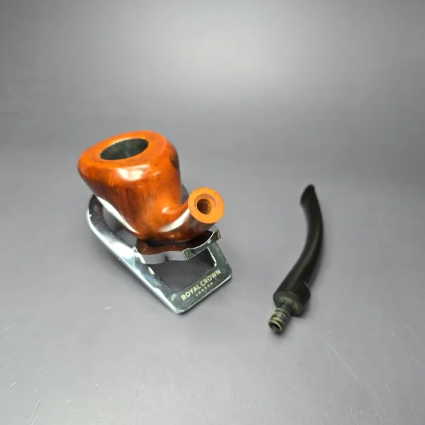 WO Larsen Straight Grain 2 Smooth Dublin Estate Briar Pipe, Unsmoked - Image 11