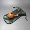 Rolando Negoita XL Smooth Ball w/ Silver Estate Briar Pipe, American Estates - Image 11