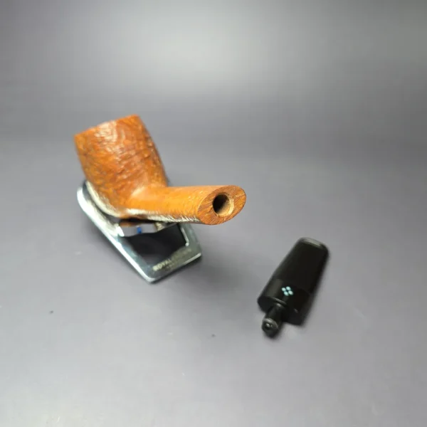 Sasieni Four Dot Ruff Root 44G King Size Lumberman Estate Briar Pipe, English Estates - Image 11