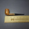 James Upshall 1986 Grade B Billiard w/ 9k Gold Estate Briar Pipe, English Estates - Image 11