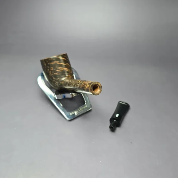 Castello Collection Occhio di Pernice KK Smooth Lovat Estate Briar Pipe, Italian Estates - Image 11