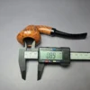 WO Larsen Straight Grain Grade 3 Smooth Dublin Estate Briar Pipe, Unsmoked - Image 11