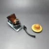 HS Studio Smooth Calabash w/Boxwood Estate Briar Pipe, Unsmoked - Image 11