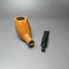 Butz Choquin Maitre Pipier Extra Smooth Horn Estate Briar Pipe, French Estates - Image 11