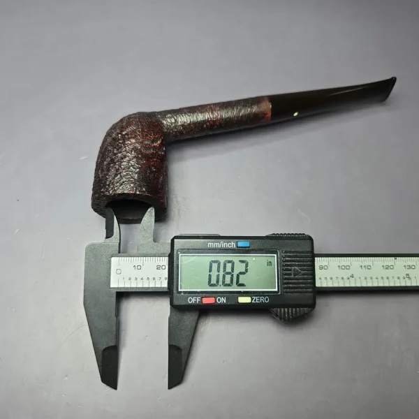 Dunhill 1960 Shell Briar 137 Sandblasted Dublin Estate Briar Pipe, English Estates - Image 11