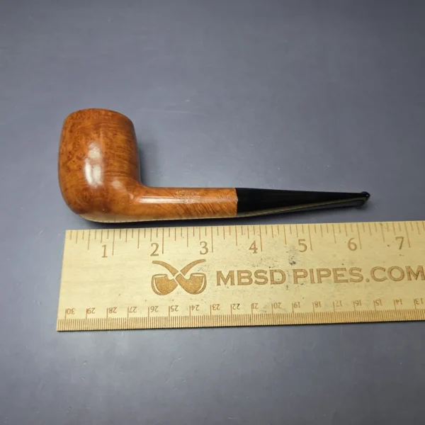 Barlings Make YOW 52 EXEXEL Smooth Billiard Estate Briar Pipe, English Estates - Image 11