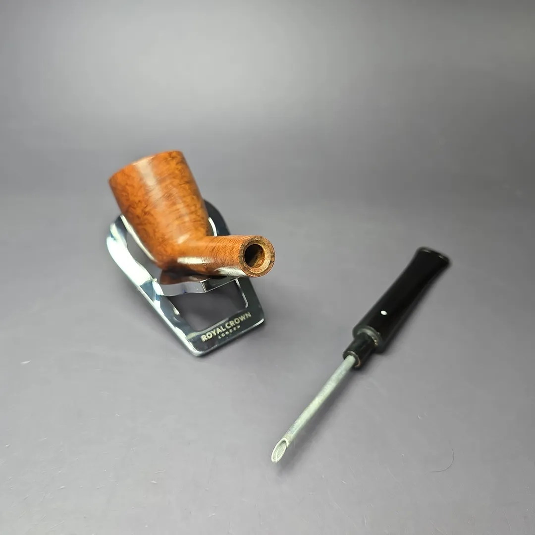 Dunhill 1968 Root Briar 137 Smooth Dublin Estate Briar Pipe, English Estates - Image 11