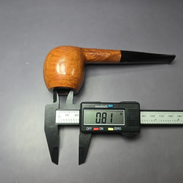 Barling's Make YOW 266 EXEXEL Smooth Apple Estate Briar Pipe, English Estates - Image 11