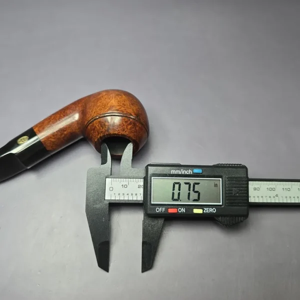GBD Midnight 9438 Smooth Bullmoose Estate Briar Pipe, English Estates - Image 11