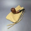 Ian Barnes Smooth Cobra Estate Briar Pipe, Unsmoked - Image 11