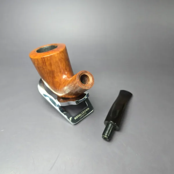 Savinelli Autograph Grade 6 Smooth Freehand Estate Briar Pipe, Italian Estates - Image 11